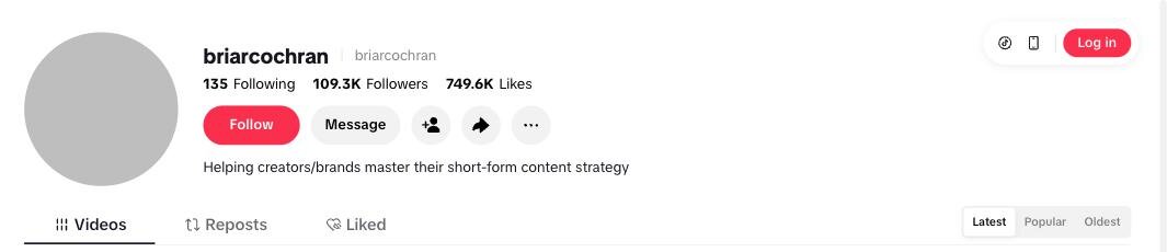 @briarcochran on TikTok